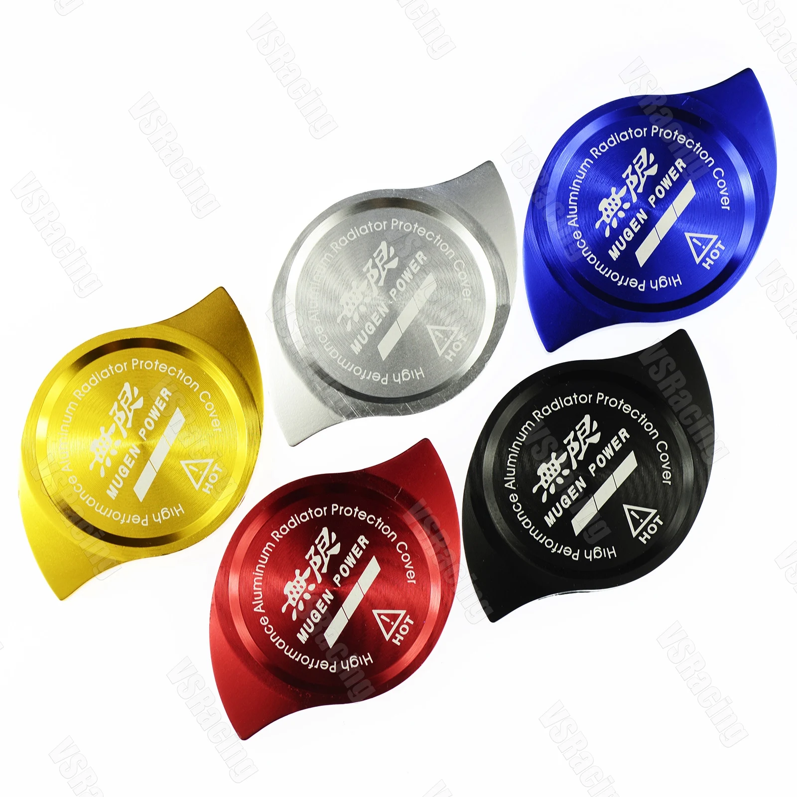 Универсальная крышка радиатора MUGEN Racing для японских автомобилей 5 цветов |