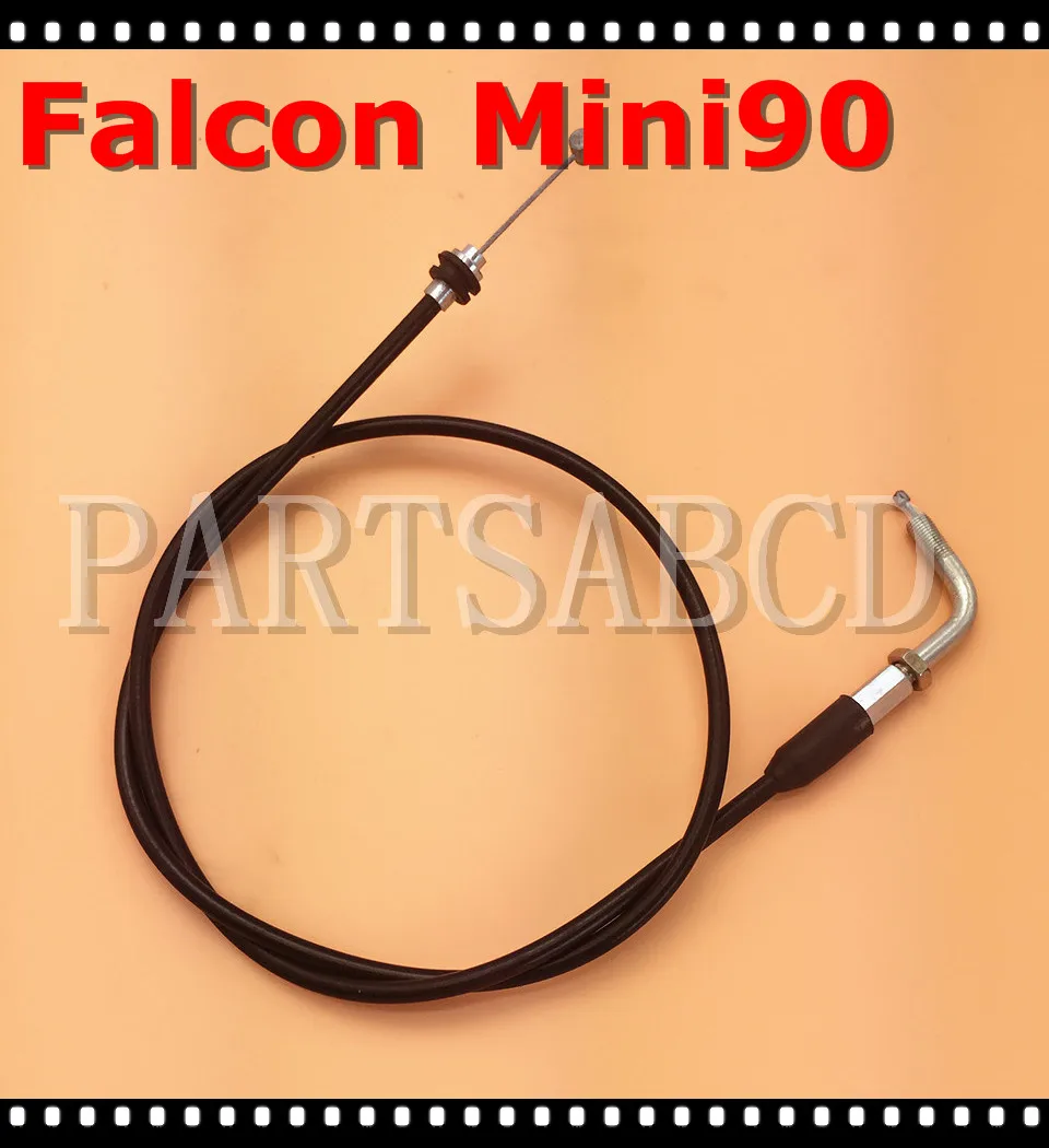 PARTSABCD 30 &quotтрос дроссельной заслонки для Kazuma Falcon 90 Mini ATV Quad|atv throttle cable|atv cablefor atv |