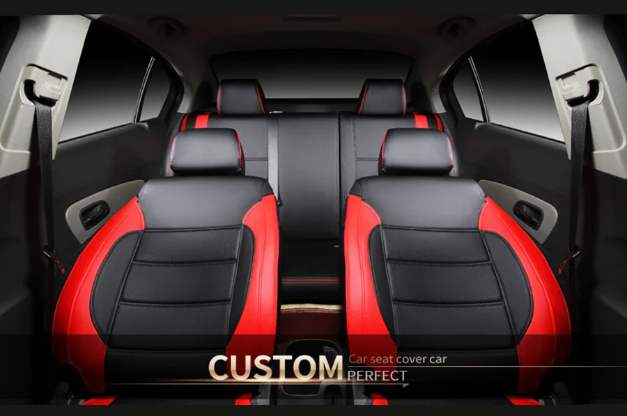 Кожаные чехлы для сидений автомобиля на заказ для Toyota Corolla Camry Rav4 Auris Prius Yalis Avensis, автомобильные аксессуары, автомобильные палочки, авто стиль