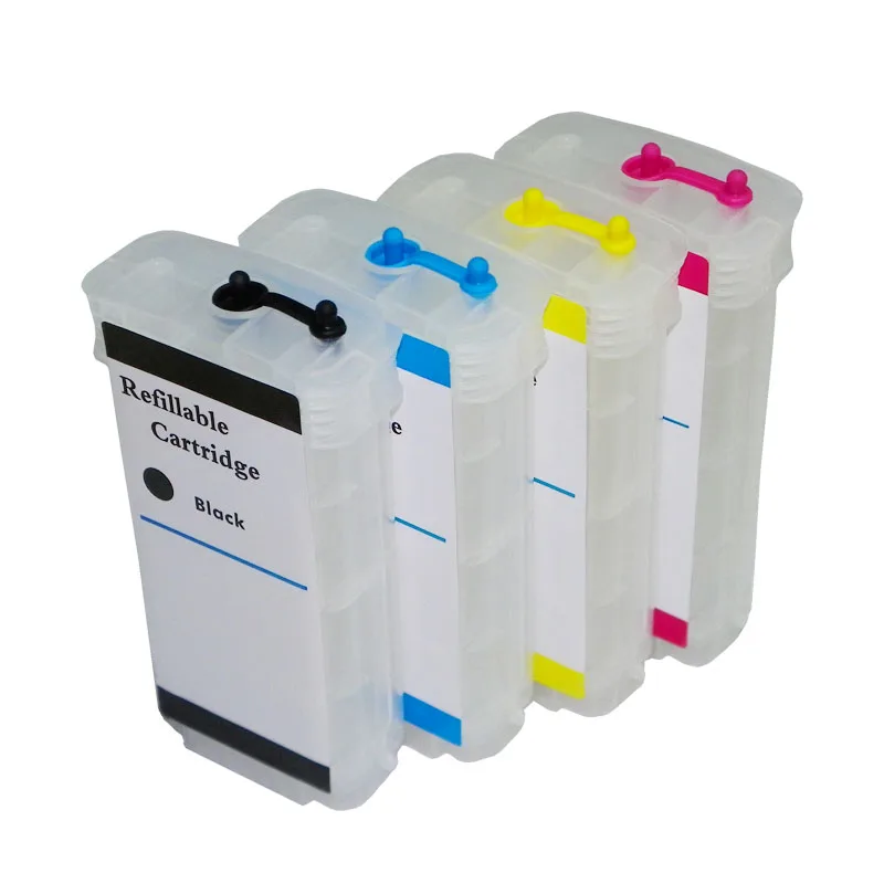 

For HP10 HP82 inkjet Ink Cartridges Empty for HP500 HP800 HP 500ps 800ps MFP815 MFP820 Printer with ARC Chips