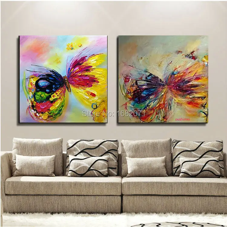 Оптовая продажа от лучшего поставщика Высококачественная абстрактная картина