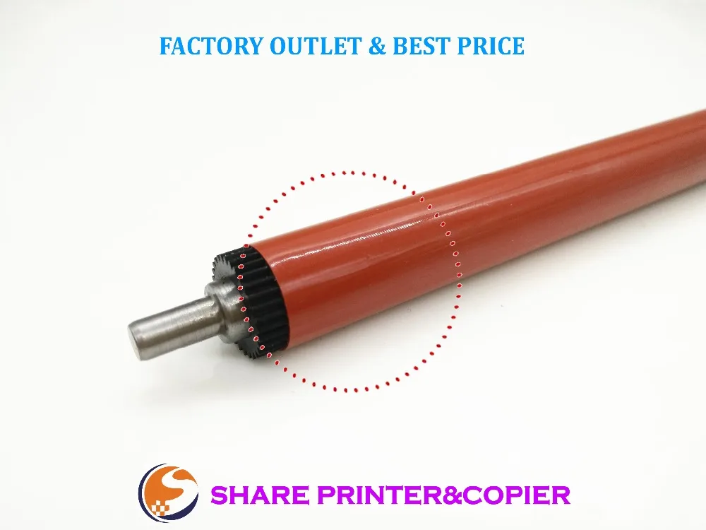 Новый ролик давления фьюзера для HP M227 M203d M105 M104 M132 M106 M134 M101 M102 M129 M130 M133 M276 M103
