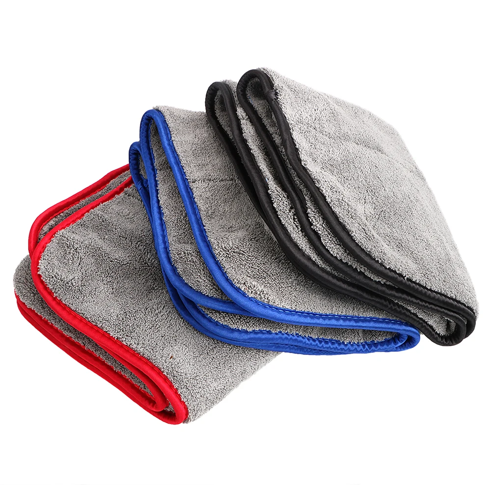 

FORAUTO Auto Care Tools Microfiber Towel 42*48cm Car Wash Towel Car Washing Cleaning Drying Cloth Detailing Clean Cloth