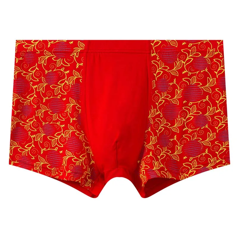 1 шт. Новое мужское нижнее белье Модальные мужские боксеры шорты плюс размер