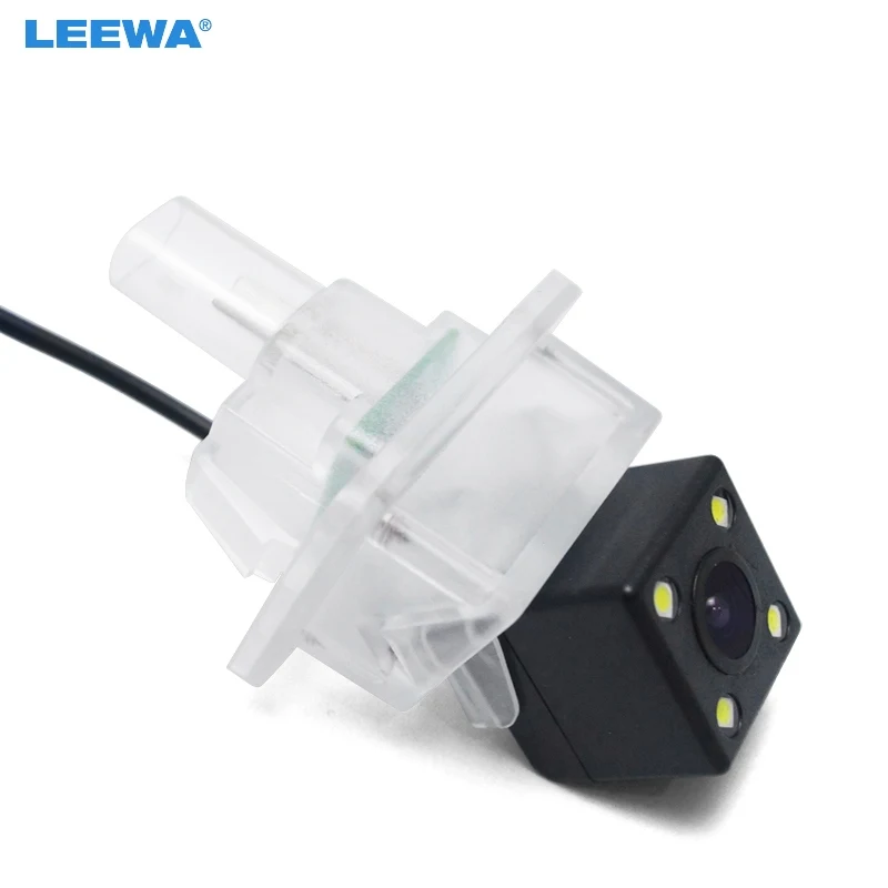 LEEWA HD автомобильная парковочная камера заднего вида с 4LED для Benz E-Class B-Class C-Class S-Class