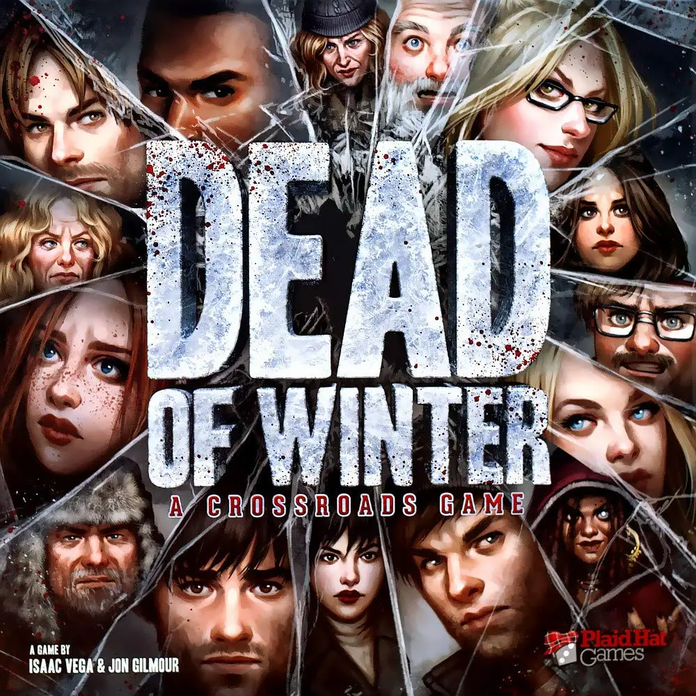 Настольная игра Dead of Winter Death настольная в виде птенца|Карточные игры| |