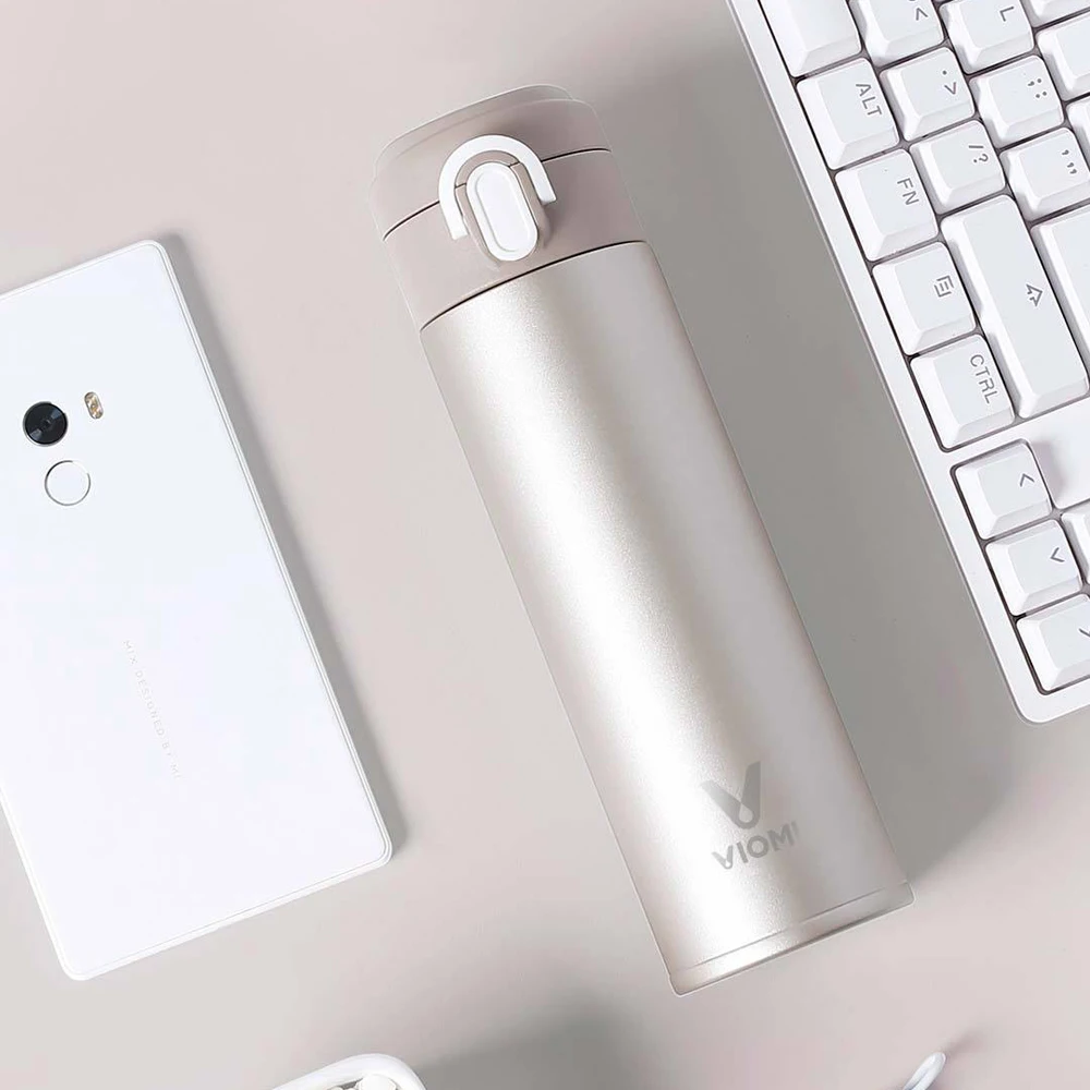 Термос Xiaomi Mijia VIOMI емкостью 300 мл вакуумный портативный термос из нержавеющей