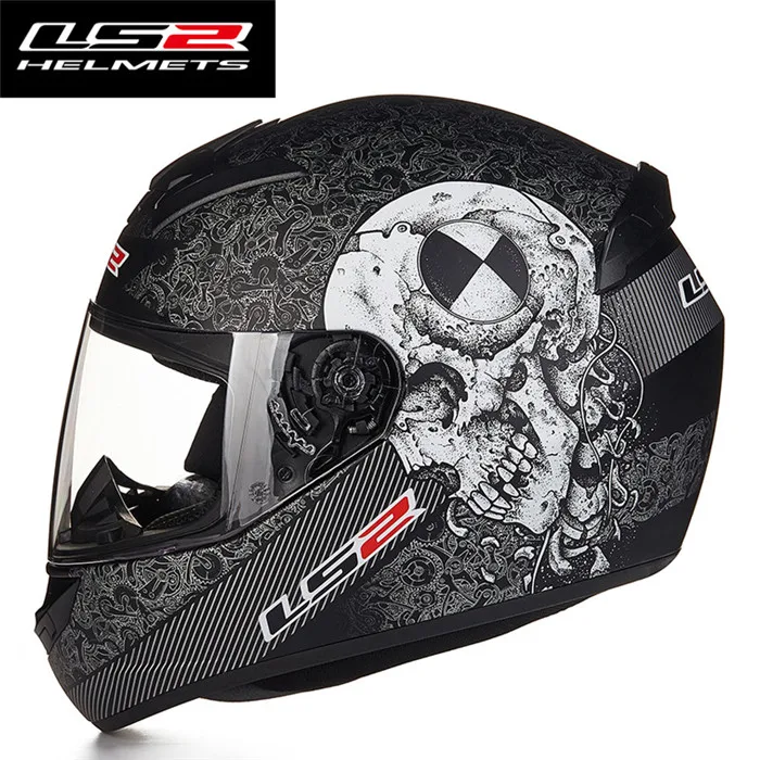 LS2 полный лицо гоночный мотоциклетный шлем Casque Capacete Casco Moto шлемы шлем Kask Caschi для Suzuki Motociclista ROOKIE - Цвет: 18