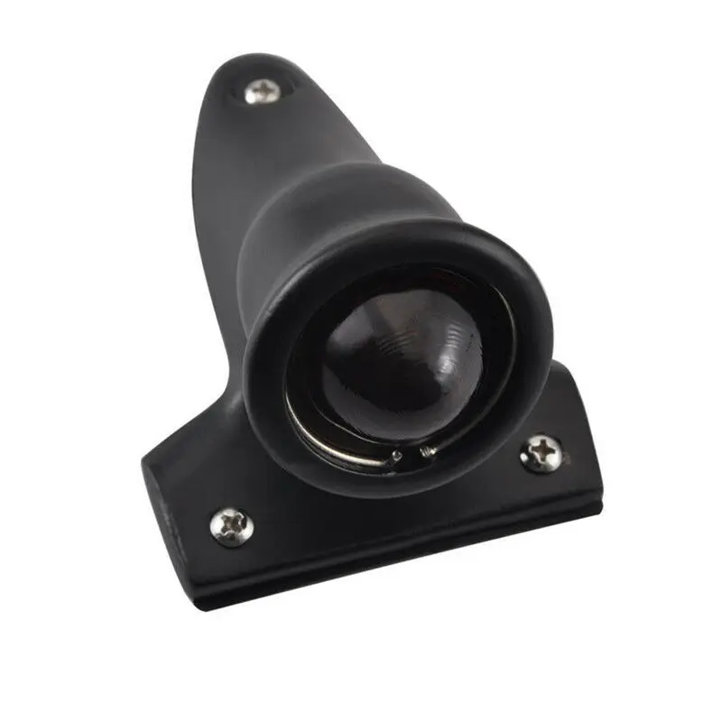 Мотоциклетный черный светодиодный тормозной светильник в стиле ретро кронштейн