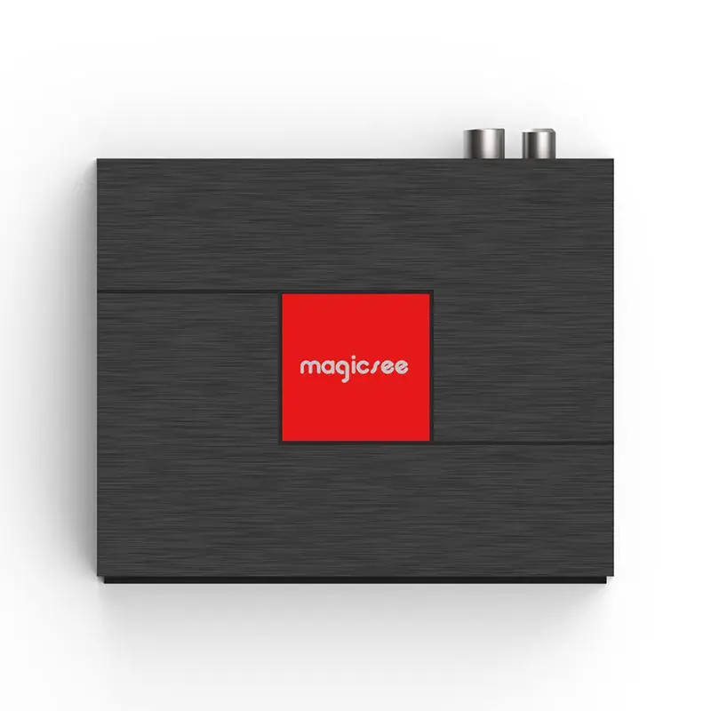 Magicsee C400 плюс Android 7,1 двойной Wifi ТВ приставка Amlogic S912 четырехъядерный 3G+ 32G Смарт ТВ приставка с HD 4K телеприставка(ЕС вилка