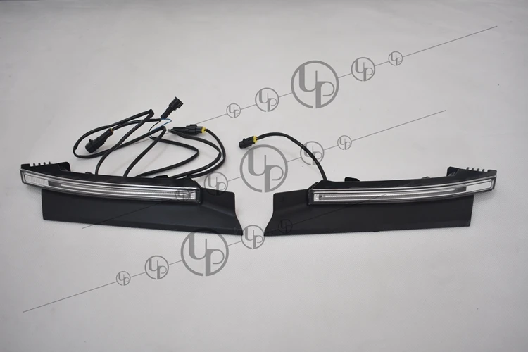 G-класс W463A W464+ B Стиль передняя губа wiht светодиоды только для g500