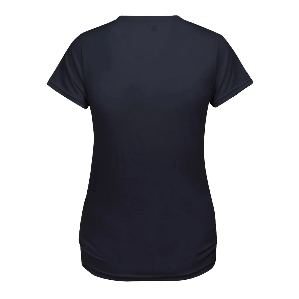 2019 Новая мода для беременных женская одежда с коротким рукавом Топ милый Скелет