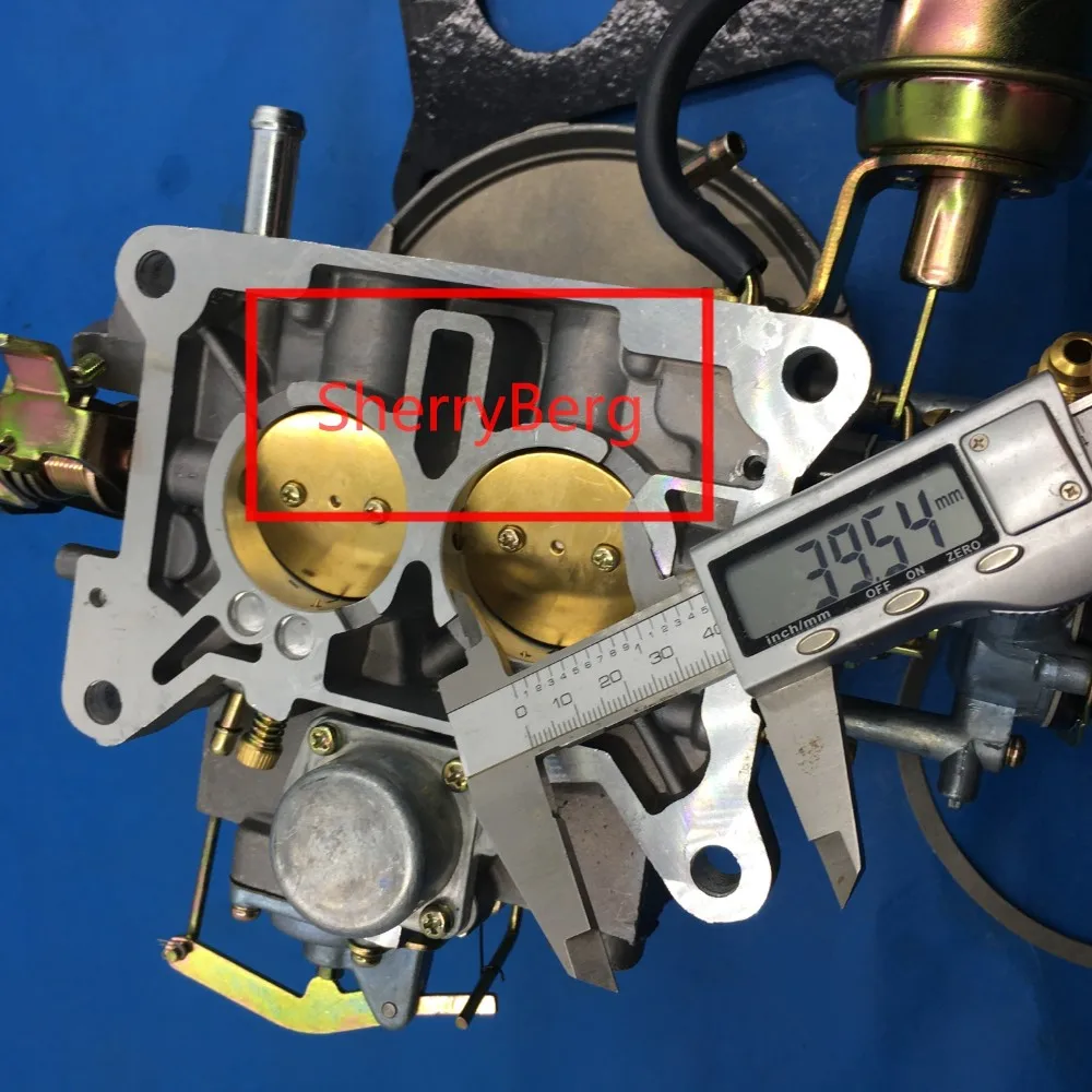 Carb carby карбюратор vergaser подходит для 2100 FORD 289 302 351 JEEP 360 двигатели 2 ствола 1964-1978 для 2150 в Израиль