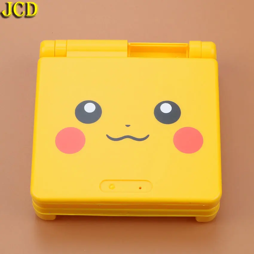 JCD Ограниченная серия, полный корпус, оболочка для kingd Gameboy Advance SP, чехол для игровой консоли, чехол для GBA SP - Цвет: Yellow