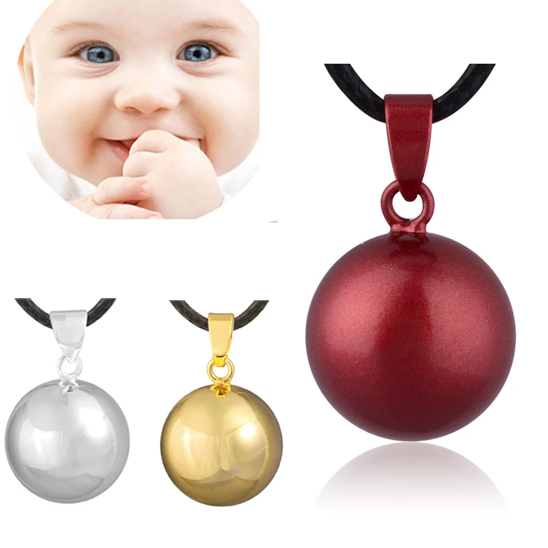 Женский Цепочки и ожерелья гармония Бола Бал Подвески Мексиканская Звуки 18 мм