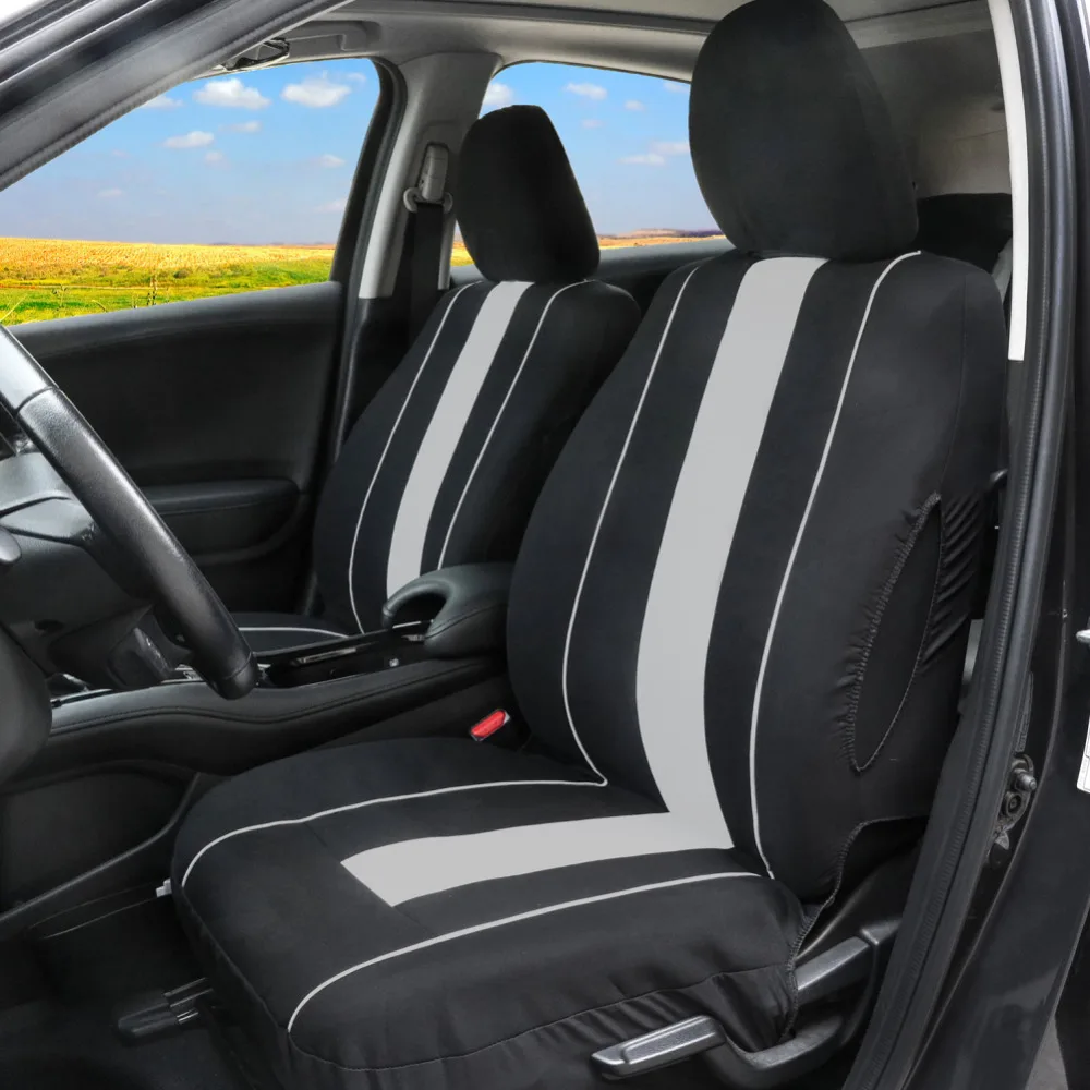 TIROL Воздухопроницаемый Универсальный Полный комплект чехлов для сидений