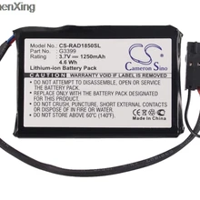 Cameron Sino 1250 мАч аккумулятор G3399 для DELL Poweredge 1850 2800 2850|Цифровые