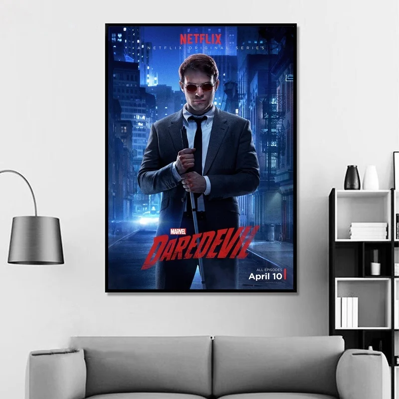 Daredevil серия Super HeroTV кинопостер домашний декор Настенный настенный плакат печать