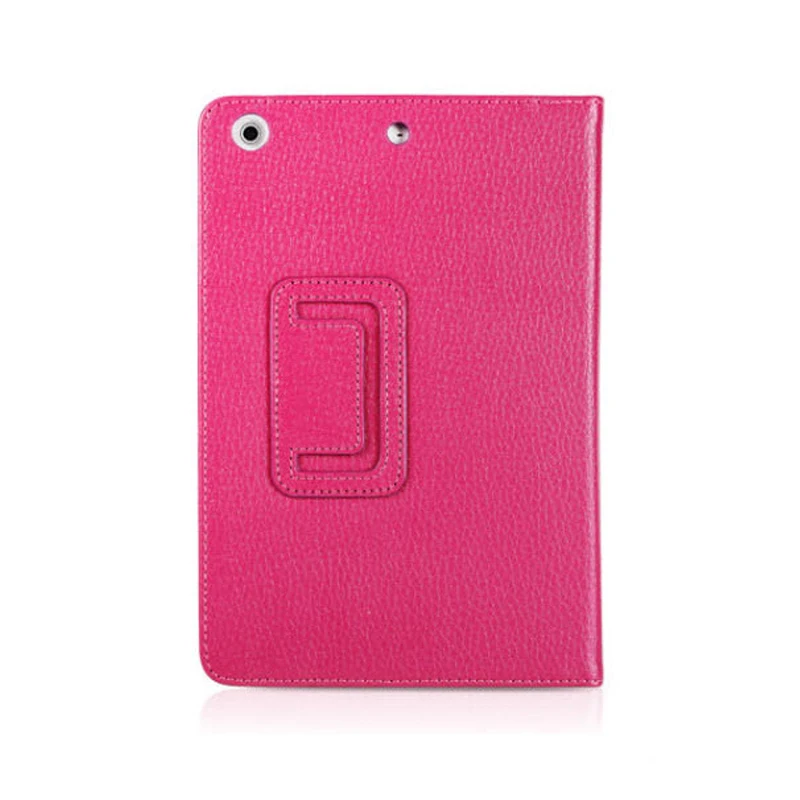 Матовый Чехол-книжка из искусственной кожи с зернистой поверхностью для Apple Ipad Mini