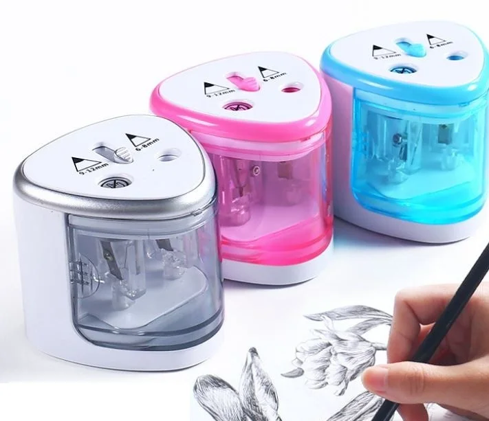 Schoffice Новые поступления автоматическая точилка для карандашей офиса и школы