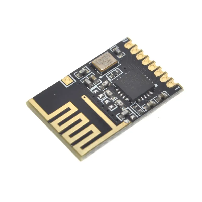 1 шт. NRF24L01+ беспроводной модуль передачи данных 2,4G/NRF24L01 обновленная версия мы являемся производителем - Цвет: SMD24L01