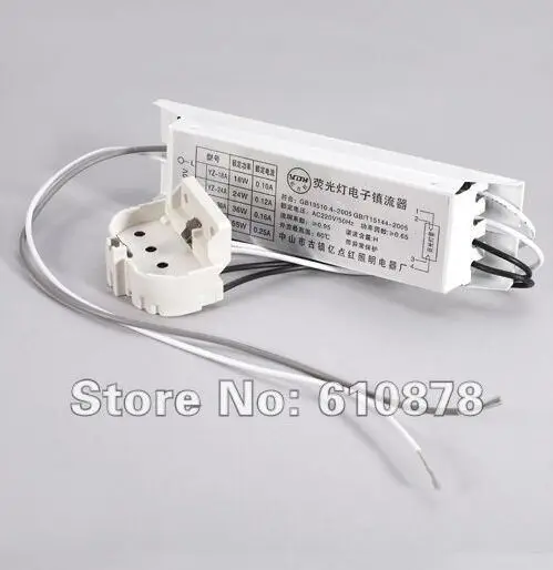 Новый 20 шт./лот AC180 - 250 В люминесцентное 55W лампы освещения электронный балласт с