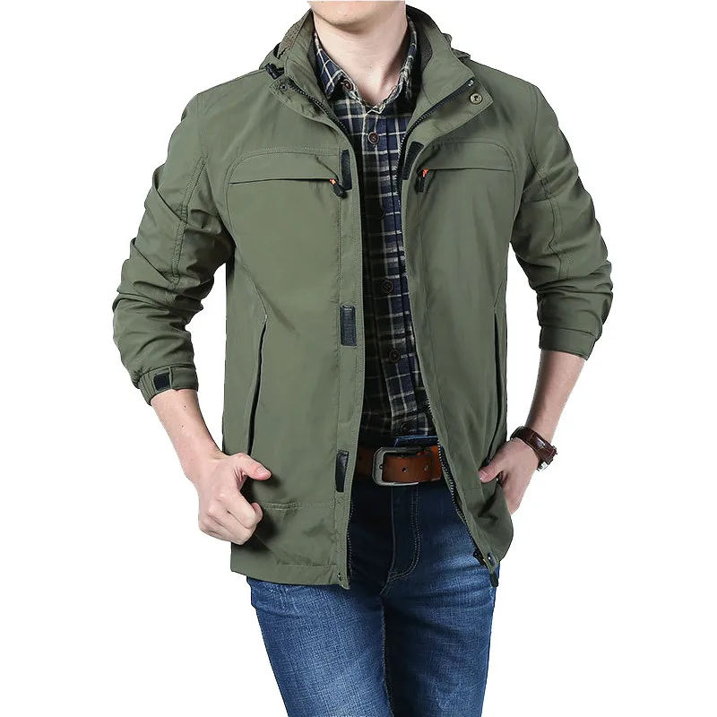 Мужская Военная армейская тактическая куртка новинка 2018 брендовая осенне зимняя