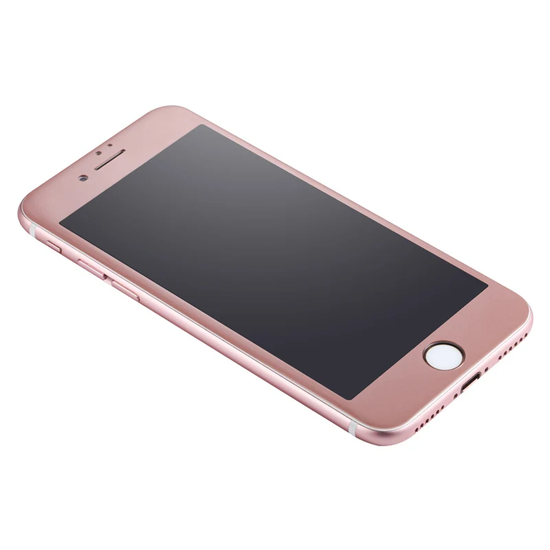 Benks 3D изогнутое 9H AGC HD закаленное стекло Полный экран протектор для iPhone 8 7 7 plus мобильный сотовый экран крышка защитная пленка - Цвет: Rose gold