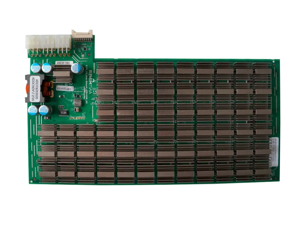 2017 Новый 13-й/с AntMiner S9 два вентилятора 13000Gh/с Asic Шахтер Bitmain Bitcon BTC Горной 16nm