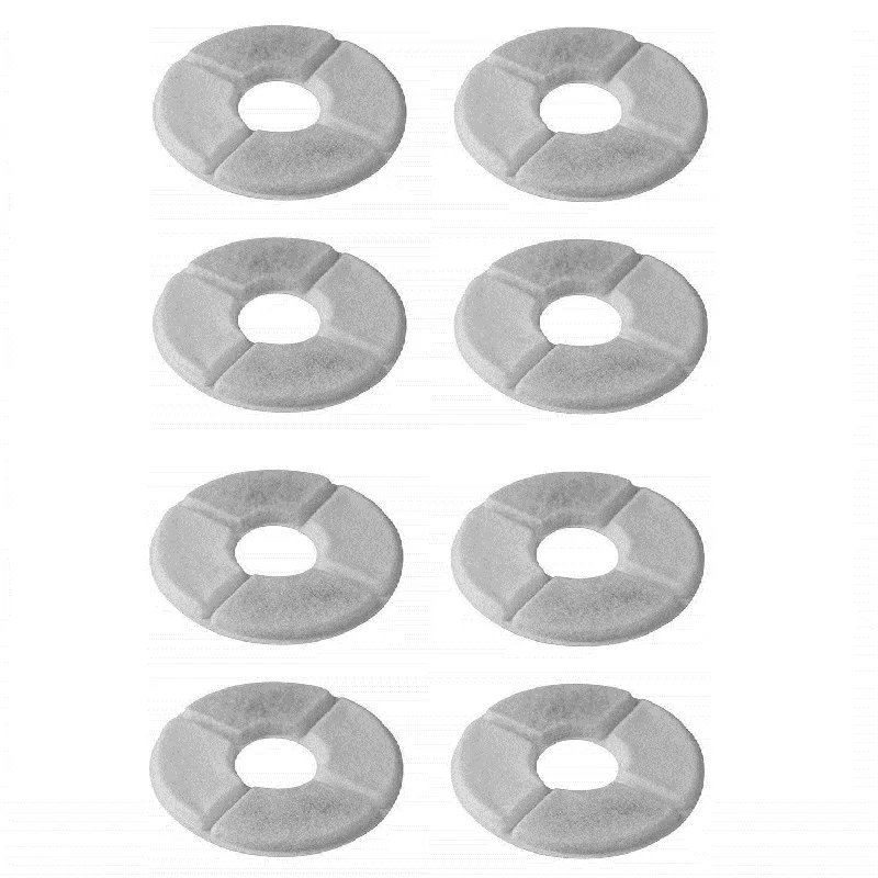 8pcs Автоматический дозатор воды для домашних животных, кошек, собак, фонтанов, фильтр, Электрический фонтан для воды, для собак, кошек, поилка, аксессуары для домашних животных, товары для кошек - Цвет: 8pcs
