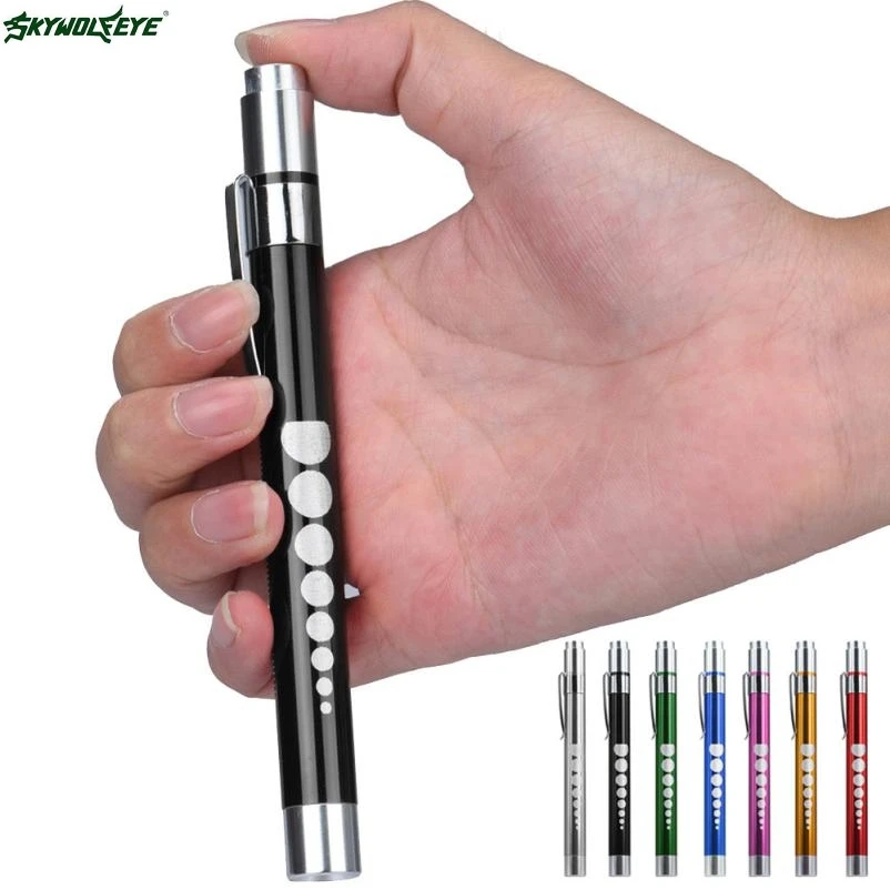 Лидер продаж медицинская светодиодная ручка для оказания первой помощи