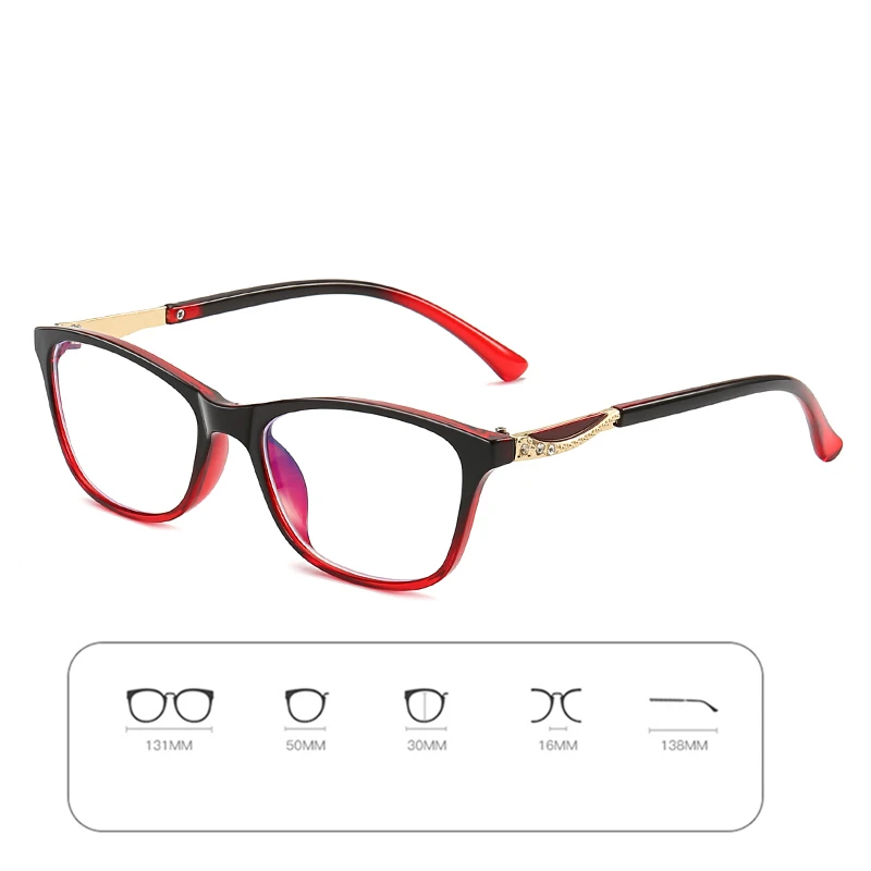 Новинка брендовые дизайнерские очки женские модные против синих лучей