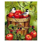 5D полный квадратный Круглый DIY Алмазная картина животное птица вышивка крестиком 3D Мозаика домашнее свадебное украшение подарок на день рождения