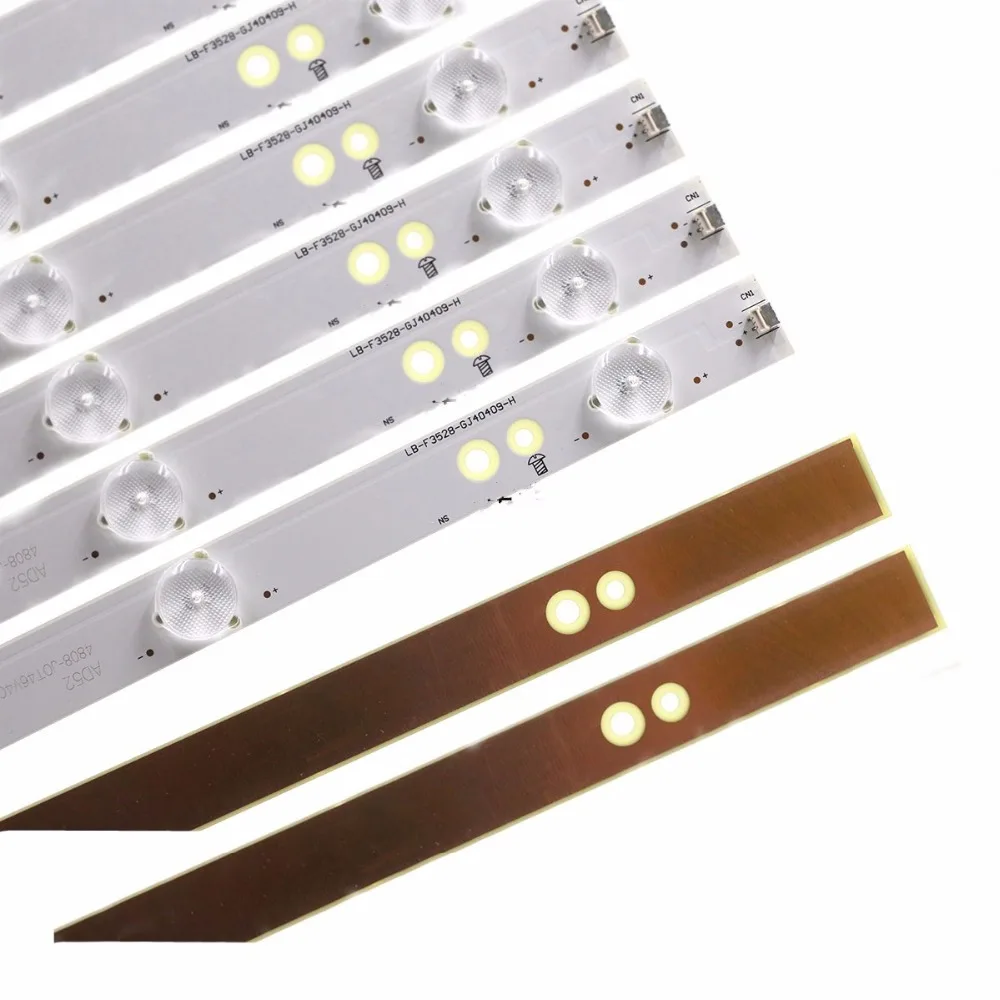 Светодиодная лента для подсветки 9 ламп AOC LD40E01M T4002M 40 светодиодный LED-ТВ-40B800 Φ G |