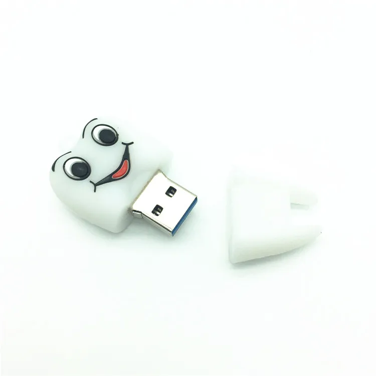Горячая Распродажа usb флеш накопитель новый для зубных зубов 32 ГБ 16 8 4 Гб