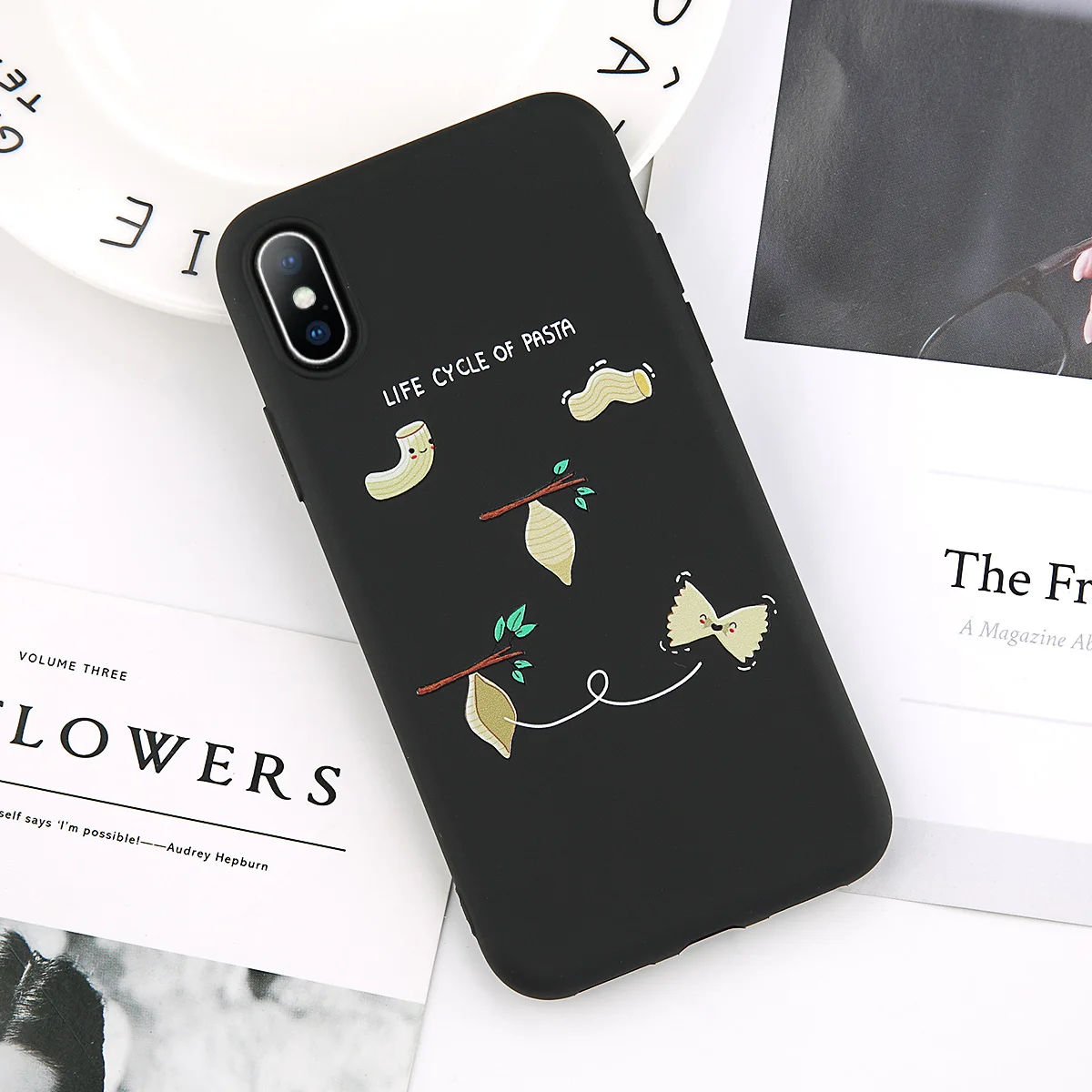 AC3682 Чехол для телефона Ottwn Love для iPhone 11, 7, 8 Plus, X, XR, XS, Max, чехлы с принтом Love для iPhone 6, 6S Plus, Мягкая силиконовая задняя крышка - Цвет: AC3682