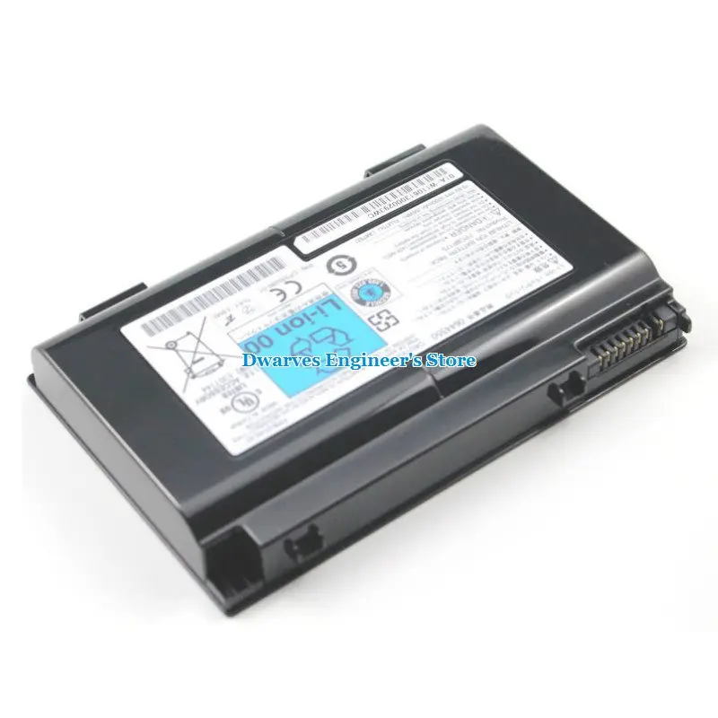Black 10,8 V FPCBP175 Батарея для Fujitsu LIFEBOOK A1220 A6210 AH550 E8410 FPCBP176 FPCBP176AP FPCBP198 Батарея 5200 мА/ч, 56Wh - Цвет: Black