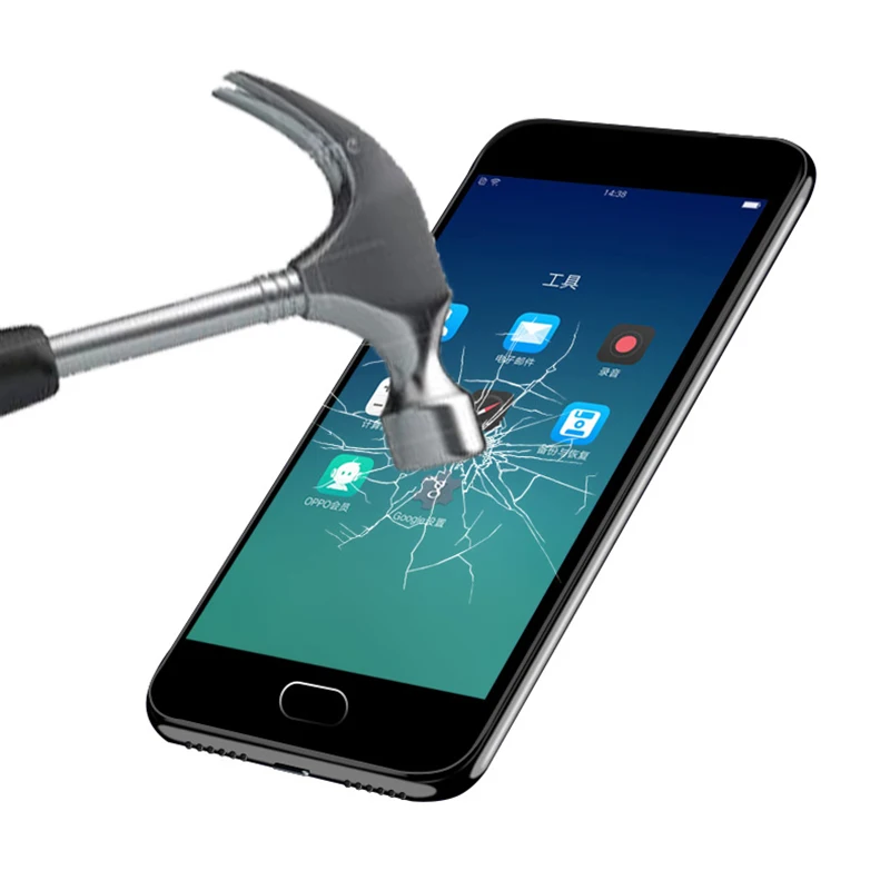 MicroData для Vivo V7 Plus V7plus V5 Y67 матовое закаленное стекло против отпечатков пальцев
