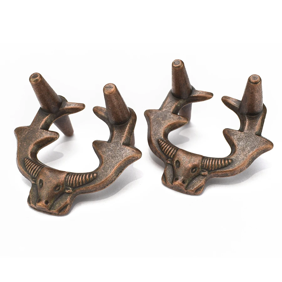 Винтажная Головоломка из сплава игрушки для детей развивающая игрушка