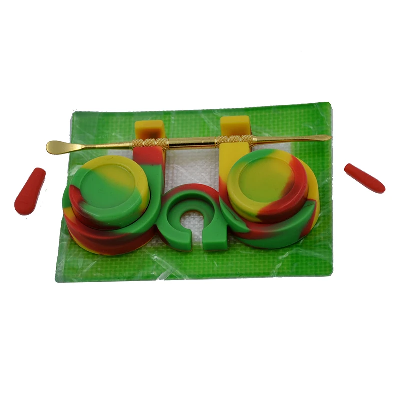 Силиконовая станция Dab + 2*5 мл Силиконовые элементы лего концентрированные