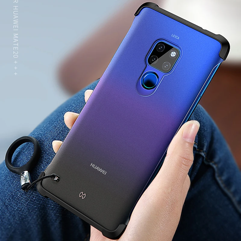 Для huawei mate 20 Pro/mate 20/mate 20X чехол антидетонационный Матовый Акриловый чехол для huawei mate 20 20Pro чехол для телефона