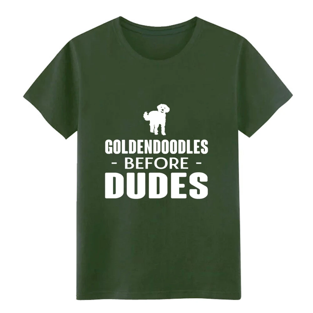 Футболка Goldendoodle дизайнерская хлопковая S-XXXL уникальная модная весенняя рубашка |