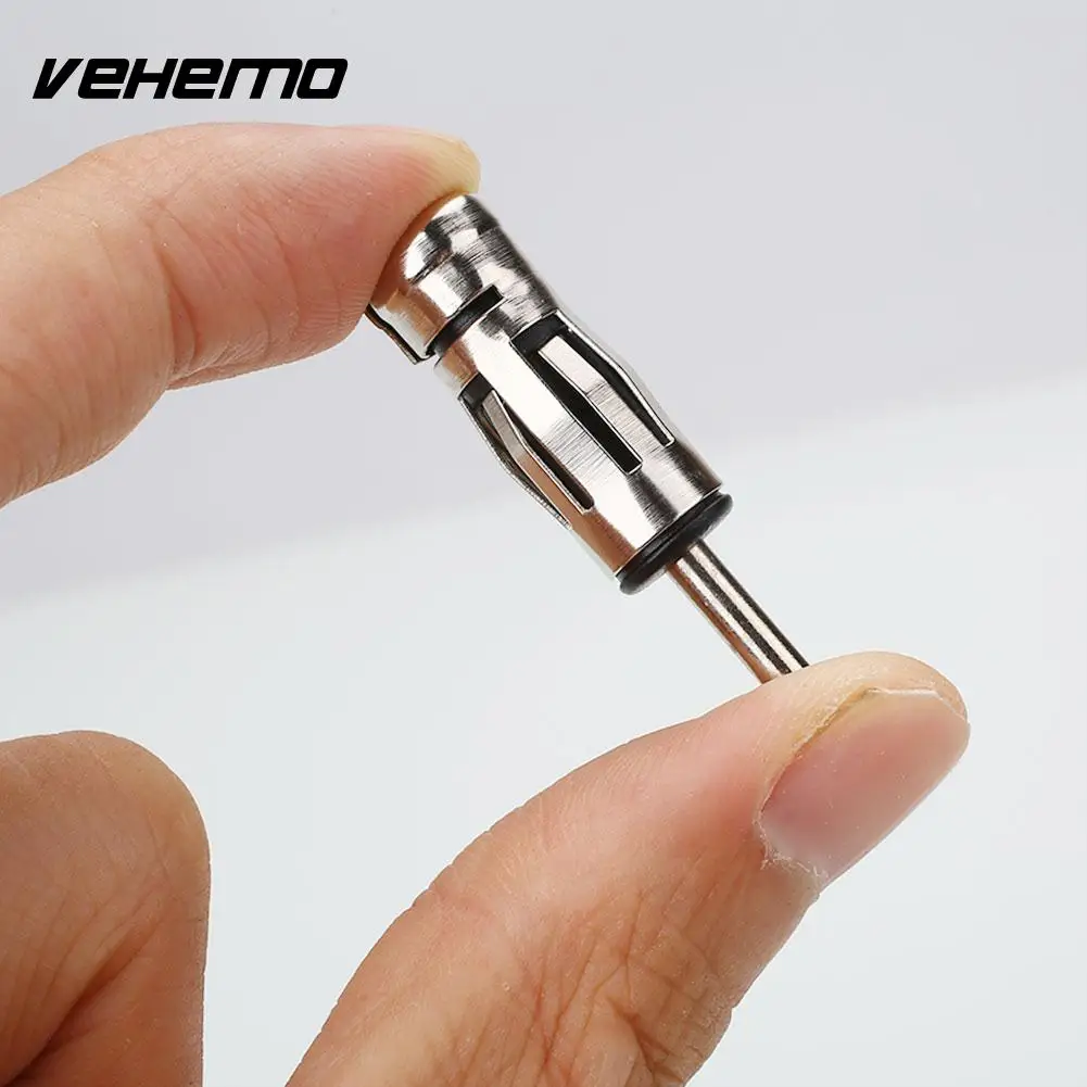 Car Vehicles Radio FM Stereo ISO To Din Aerial Antenna Mast Adaptor Connector | Автомобили и мотоциклы