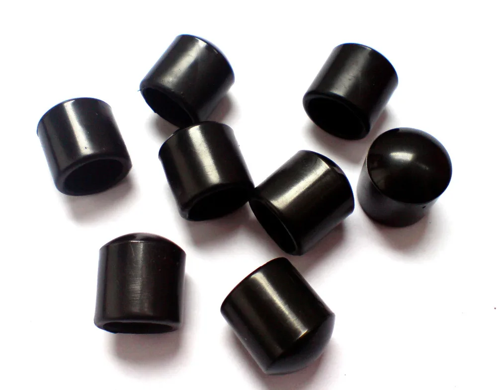 Бесплатная доставка 8 шт./Лот 1/2 дюйма пластиковая крышка для штанги футбольного