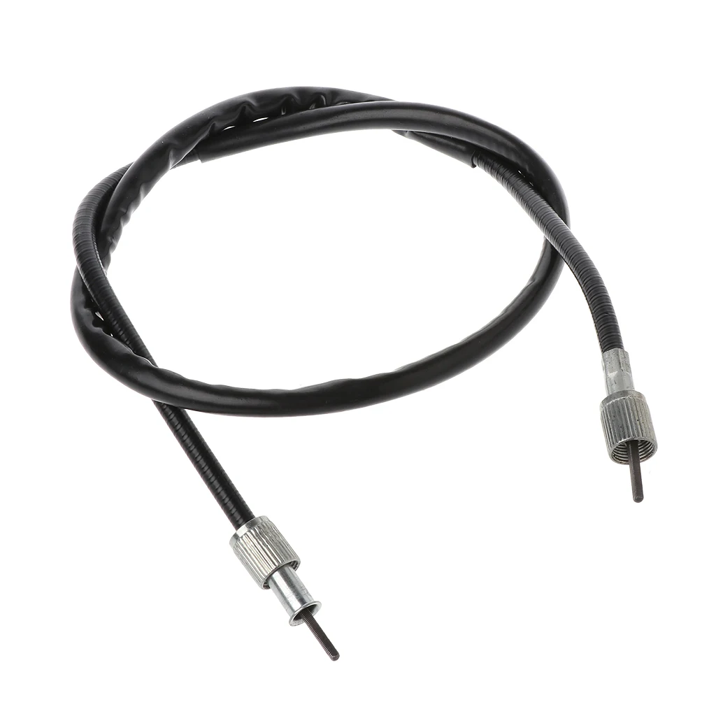 Мотоциклетный кабель спидометра с резиновым покрытием, пробеговая проволока, запчасти для скутера Yamaha Virago XV400 XV250 XV125, автомобильные аксессуары.