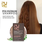 PURC органический шампунь Polygonum бар 100% чистый и Polygonum ручной работы холодной обработки волос Шампунь без химических веществ или консервантов