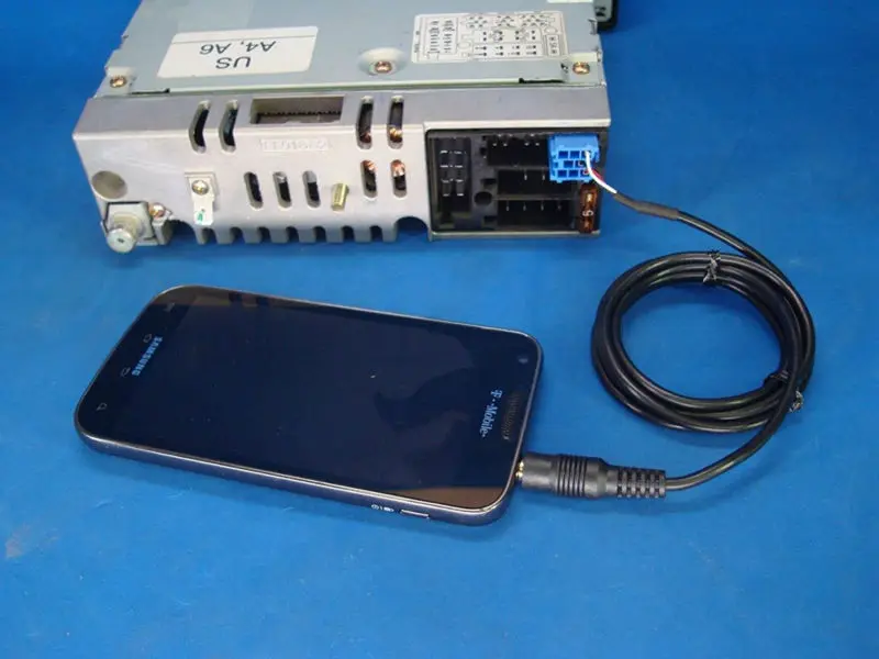 Biurlink для Blaupunkt 8Pin Mini ISO AUX в Кабельный адаптер + инструмент удаления автомобильного