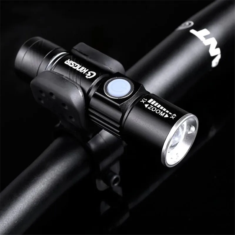 Front Bicycle Light Waterproof Mini Lights for Cycling lanterna bicicleta aksesuarlar luz fietslicht USB Bike | Спорт и развлечения