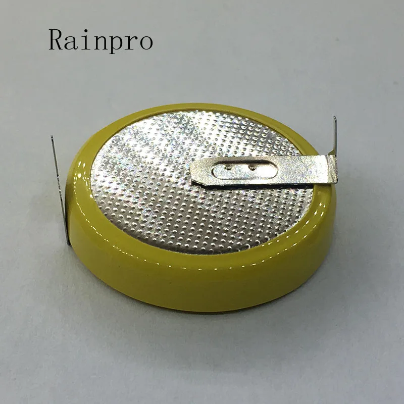 Rainpro 2 шт./лот LIR2450 горизонтальная сварочная ножная батарея 3,6 V перезаряжаемая монетная батарея 2450