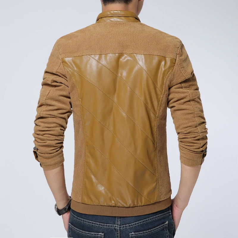 Мужская куртка мужская кожаные куртки осень мужской корейской выращивания